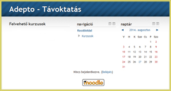 Adepto - Távoktatás